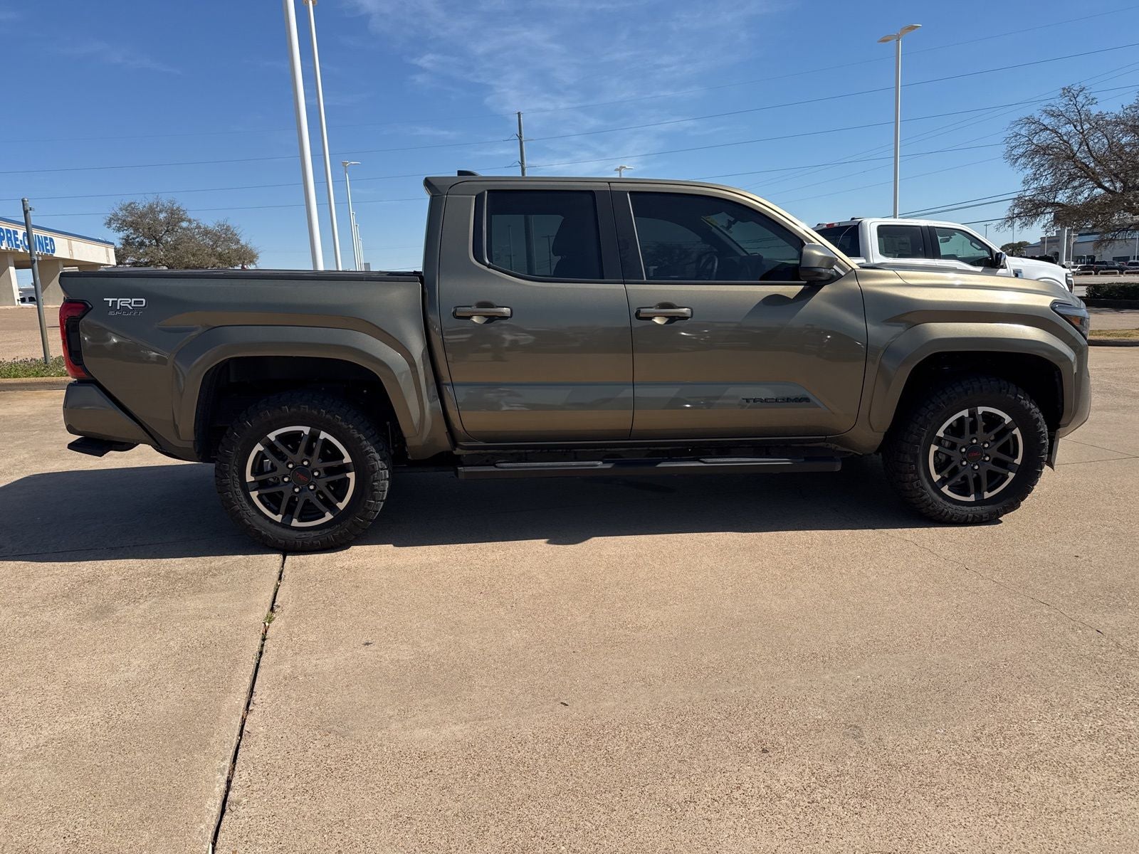 2025 Toyota Tacoma TRD Sport