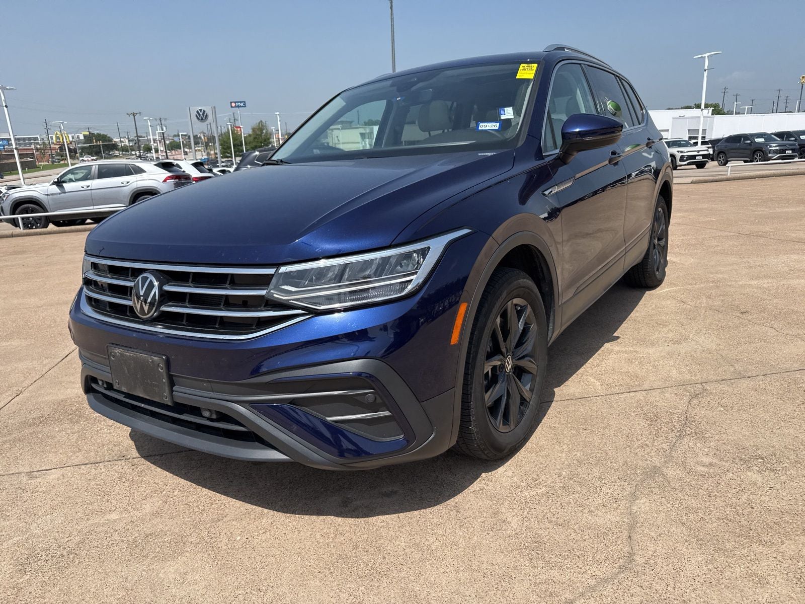 2024 Volkswagen Tiguan 2.0T SE
