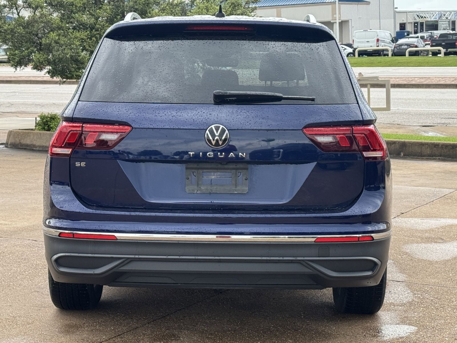 2024 Volkswagen Tiguan 2.0T SE