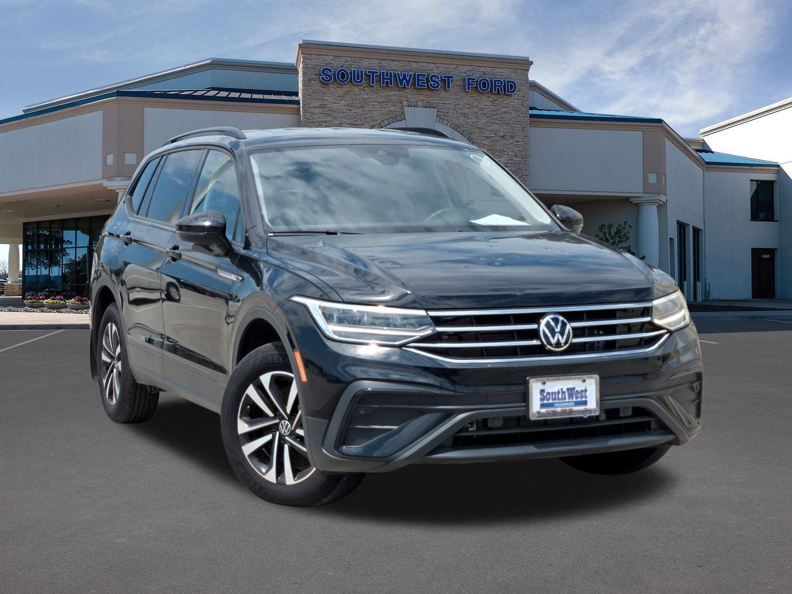 2024 Volkswagen Tiguan 2.0T S