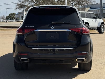 2021 Mercedes-Benz GLE GLE 580 4MATIC®