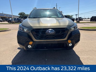 2024 Subaru Outback Wilderness