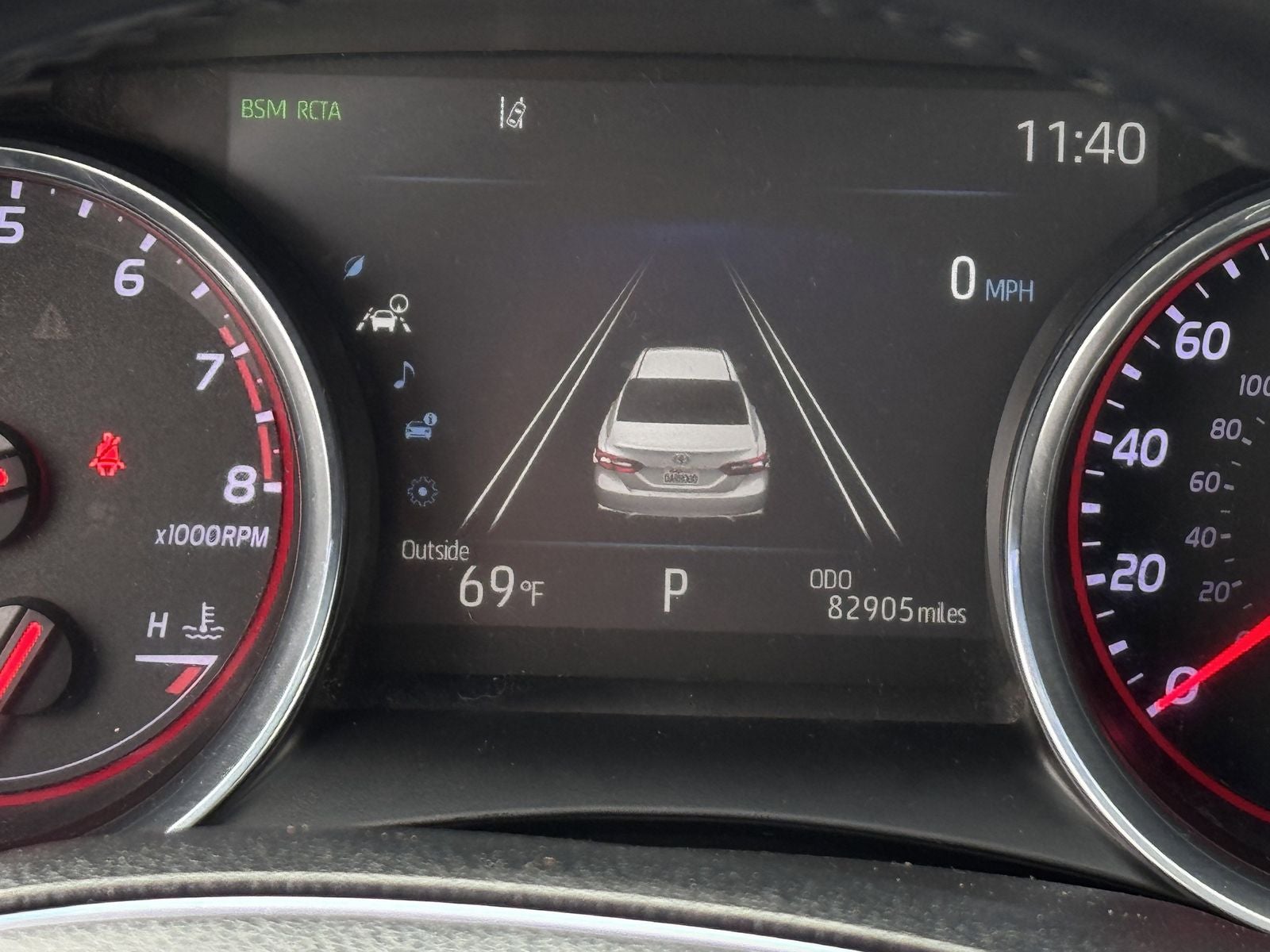 2020 Toyota Camry XSE