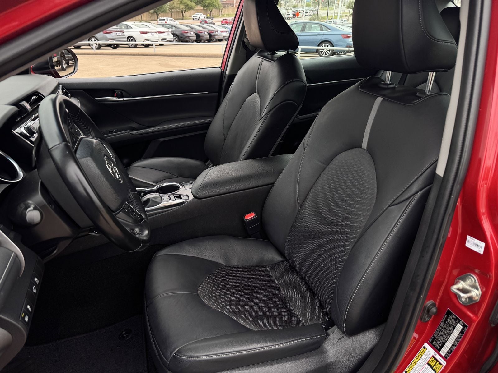 2020 Toyota Camry XSE