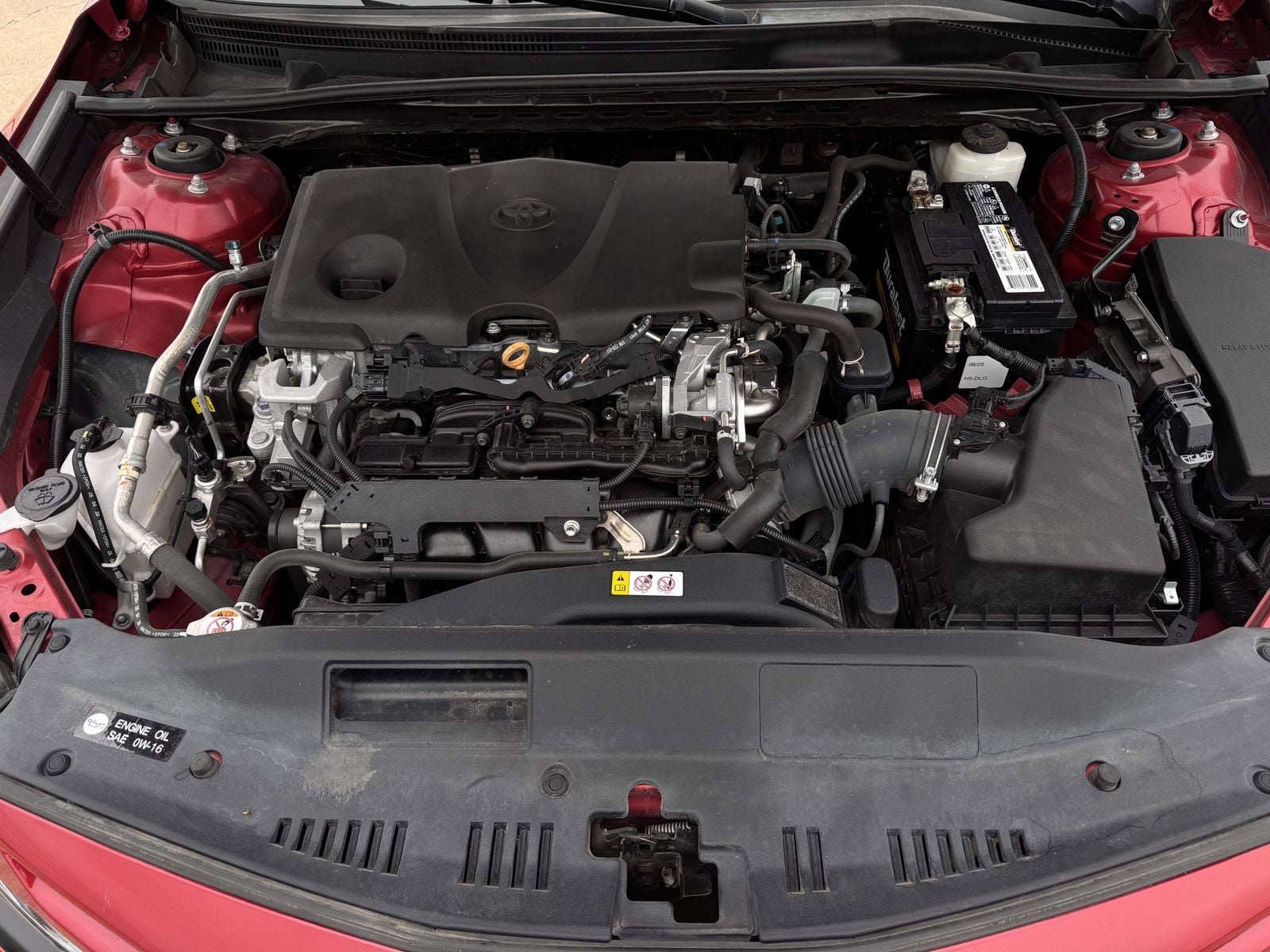 2020 Toyota Camry XSE