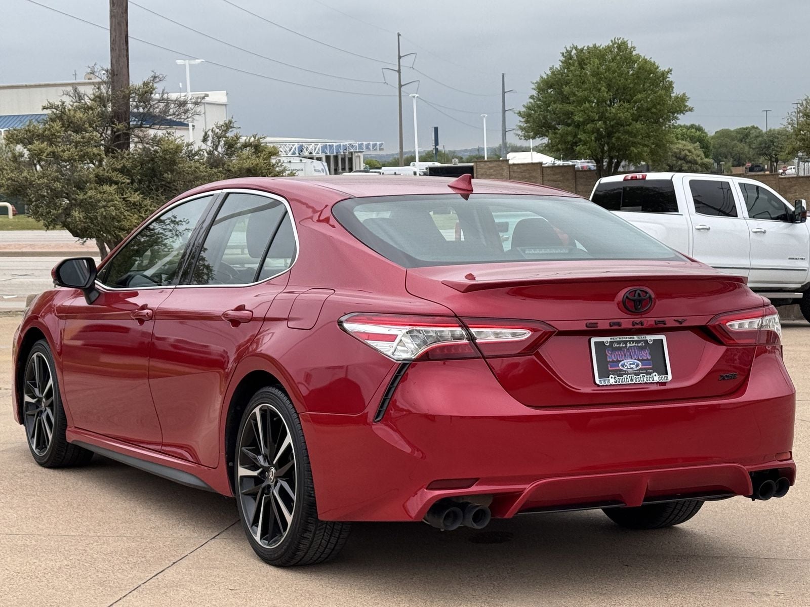 2020 Toyota Camry XSE