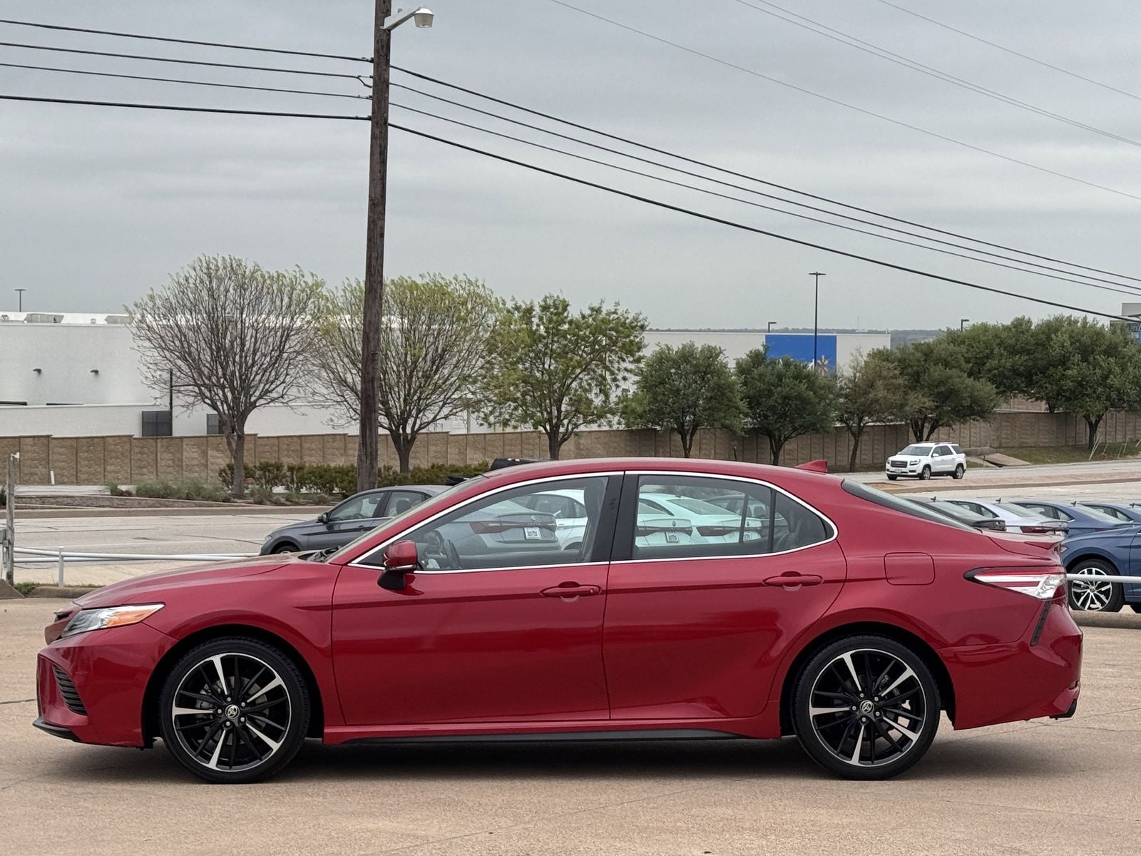 2020 Toyota Camry XSE