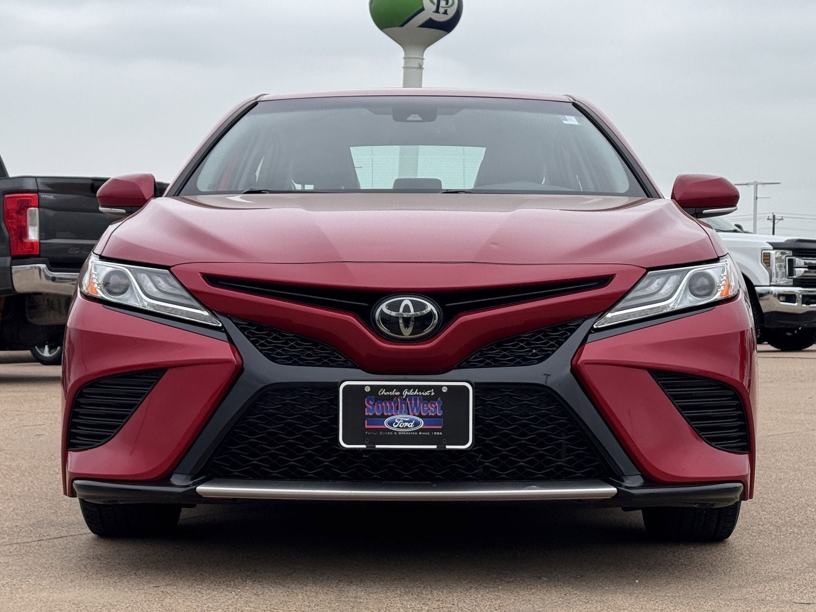 2020 Toyota Camry XSE