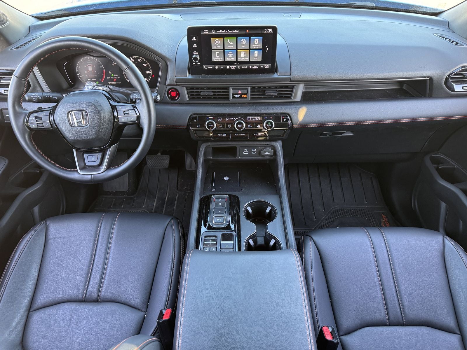 2025 Honda Pilot TrailSport