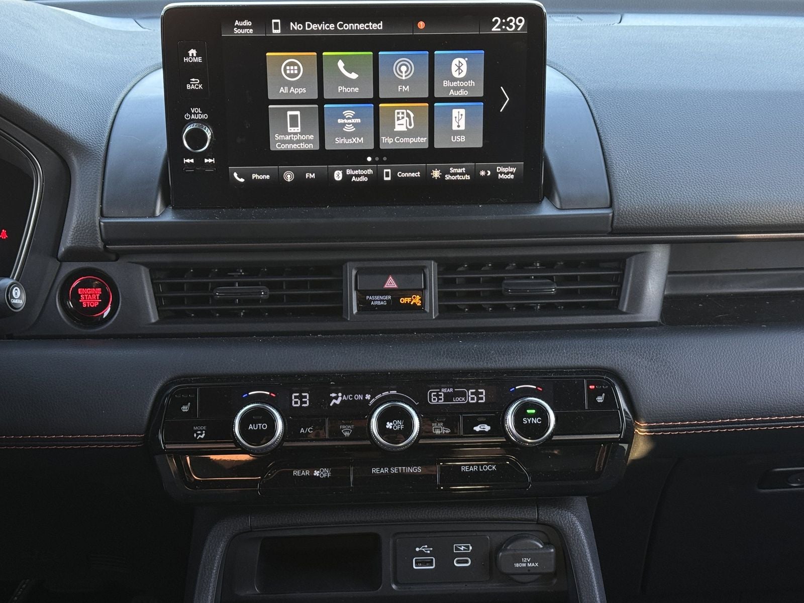 2025 Honda Pilot TrailSport