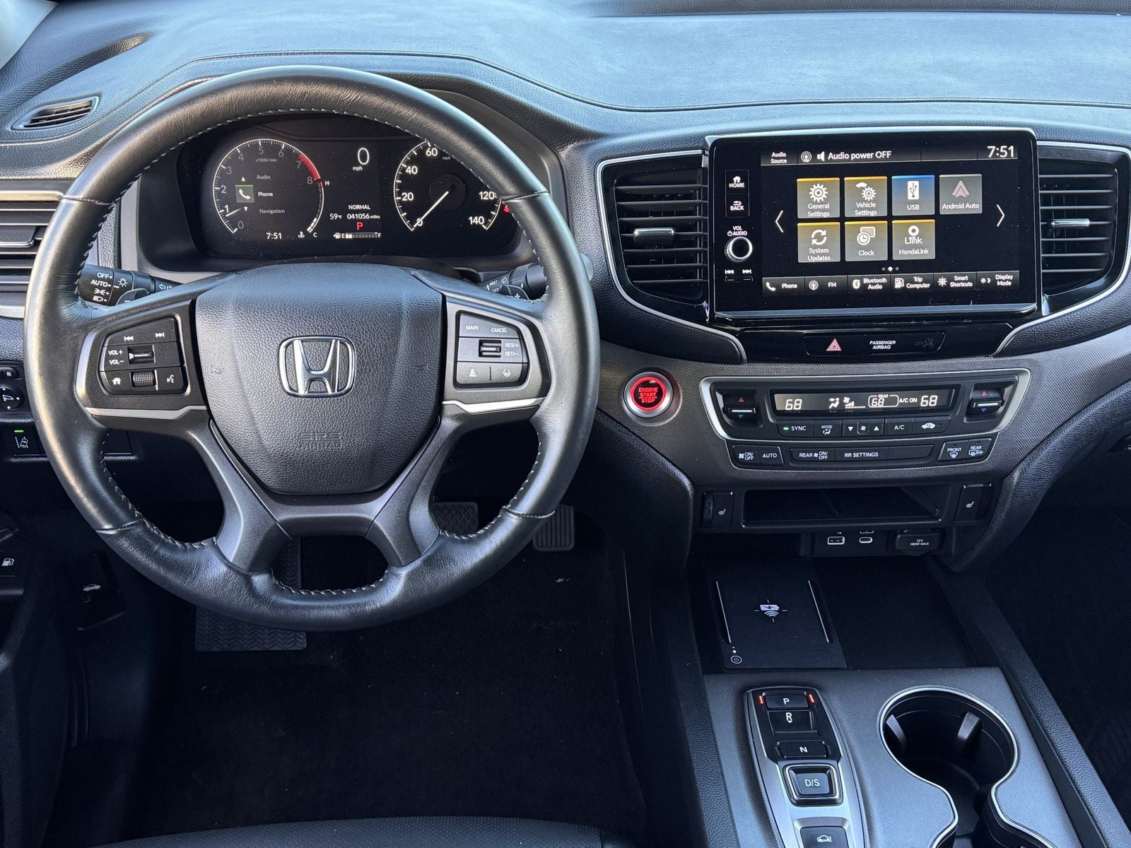 2025 Honda Ridgeline RTL