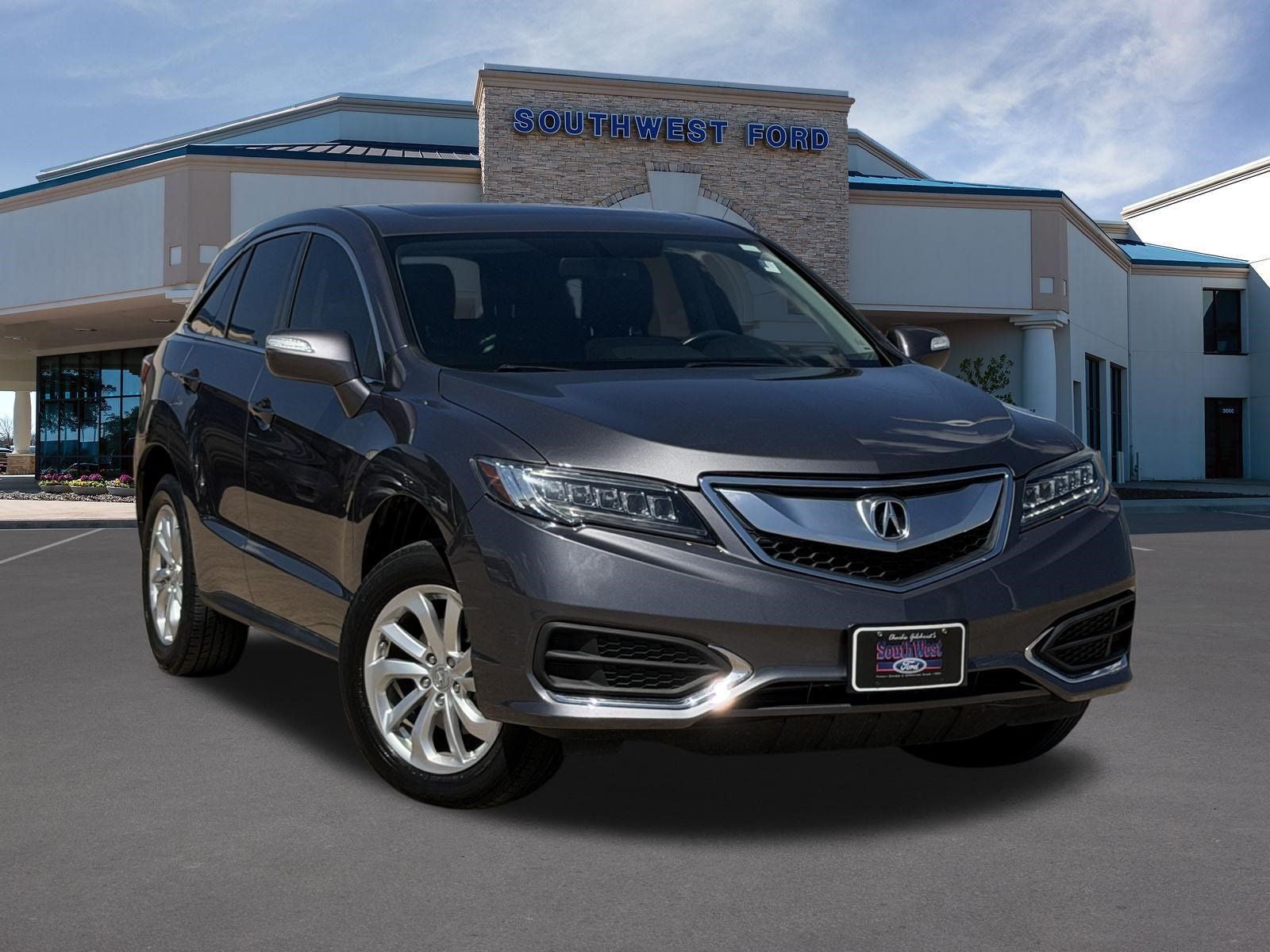 2017 Acura RDX Technology & AcuraWatch Plus Packages