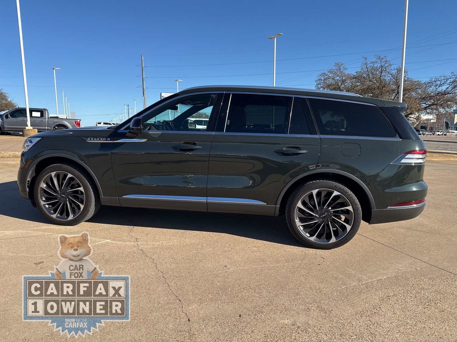 2023 Lincoln Aviator Reserve