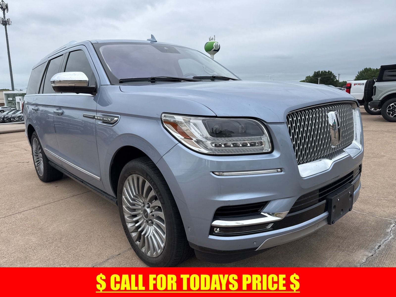 2020 Lincoln Navigator Black Label