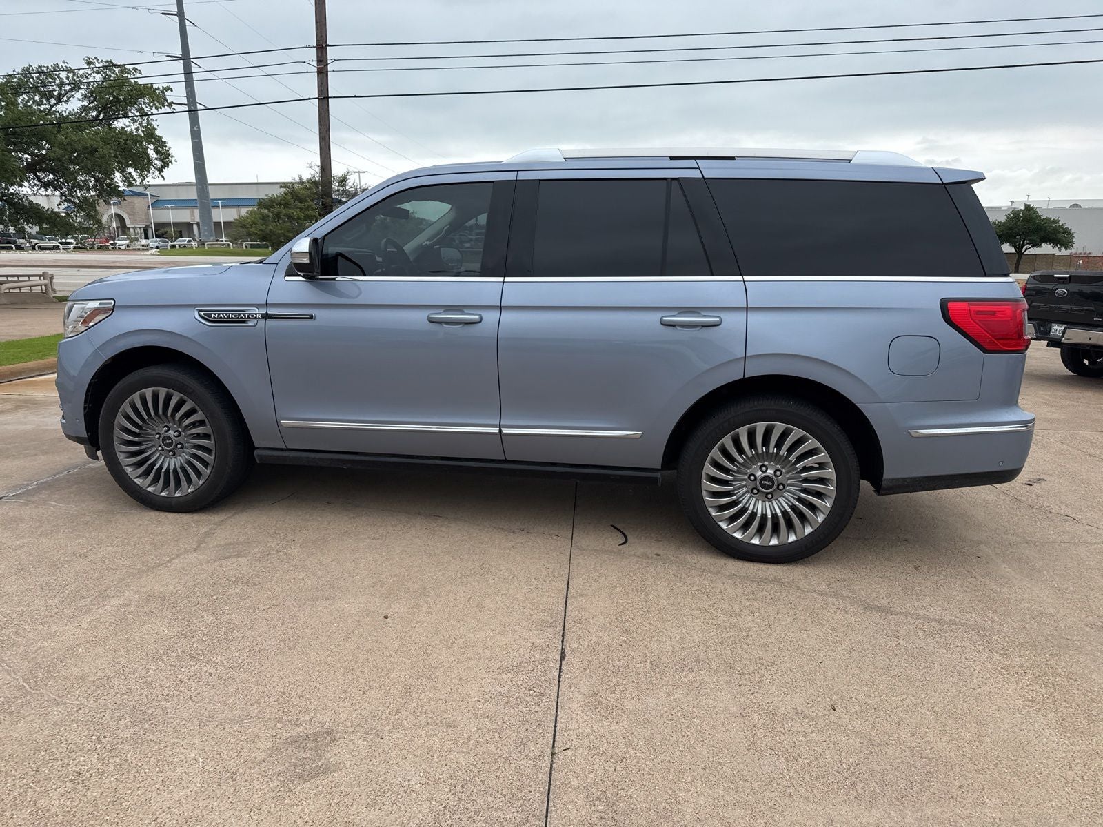2020 Lincoln Navigator Black Label