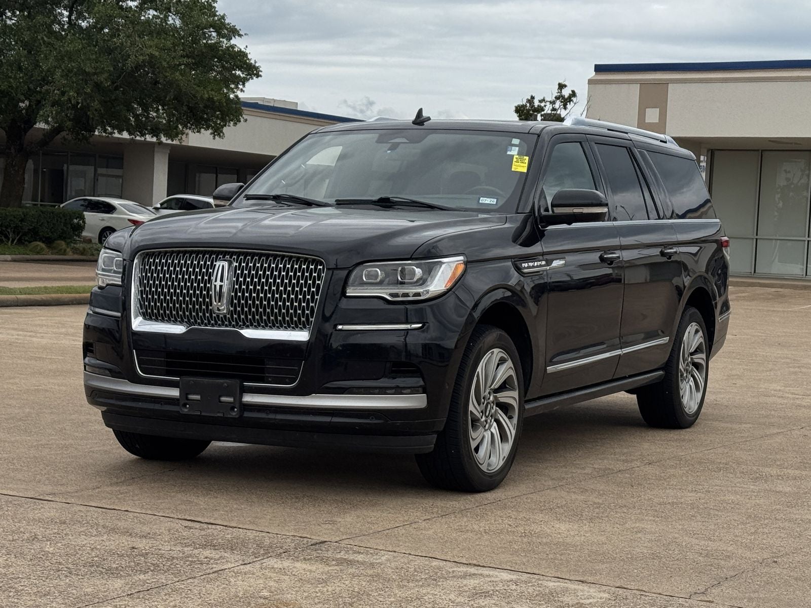 2022 Lincoln Navigator L Reserve