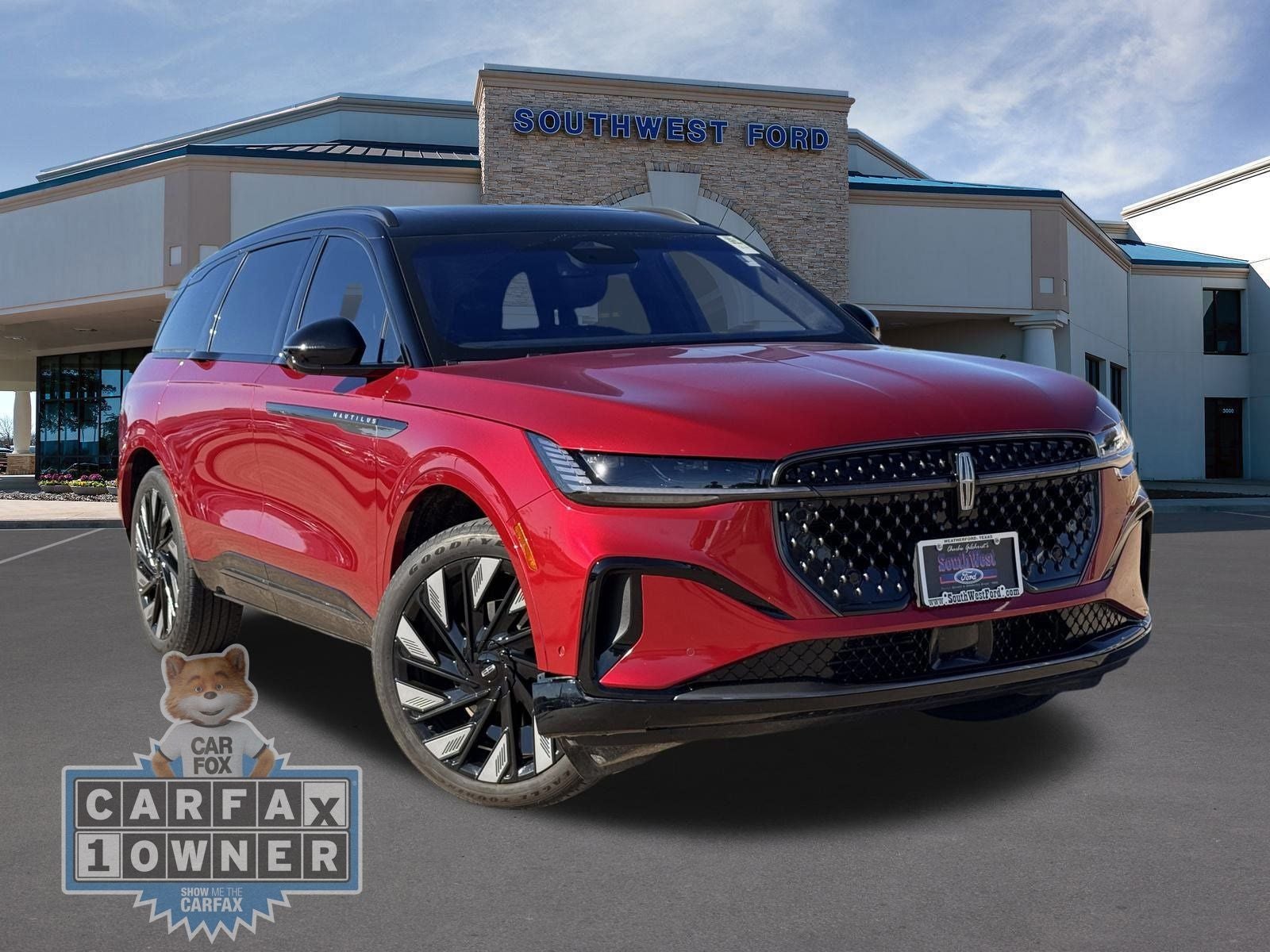 2024 Lincoln Nautilus Reserve