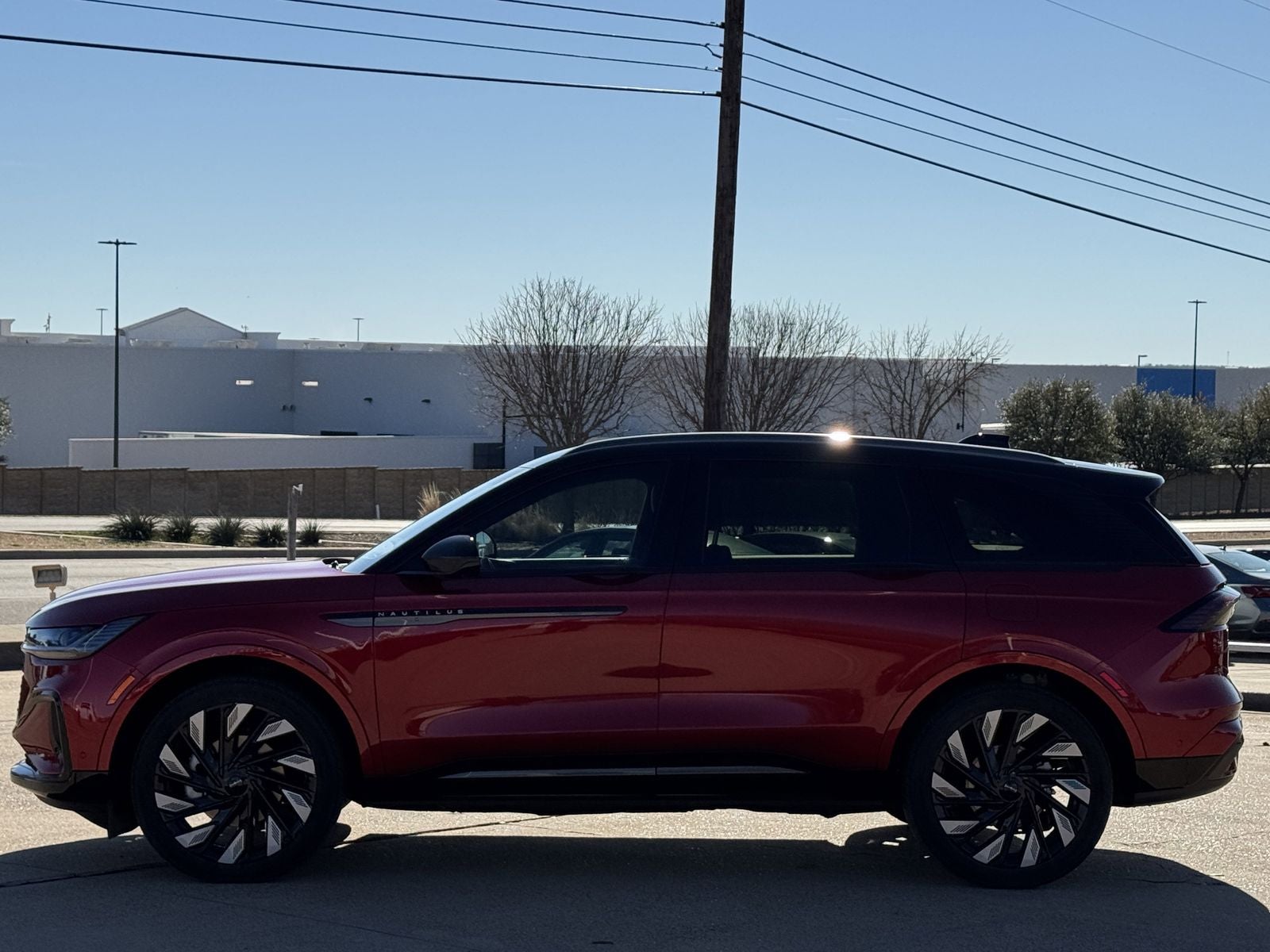 2024 Lincoln Nautilus Reserve