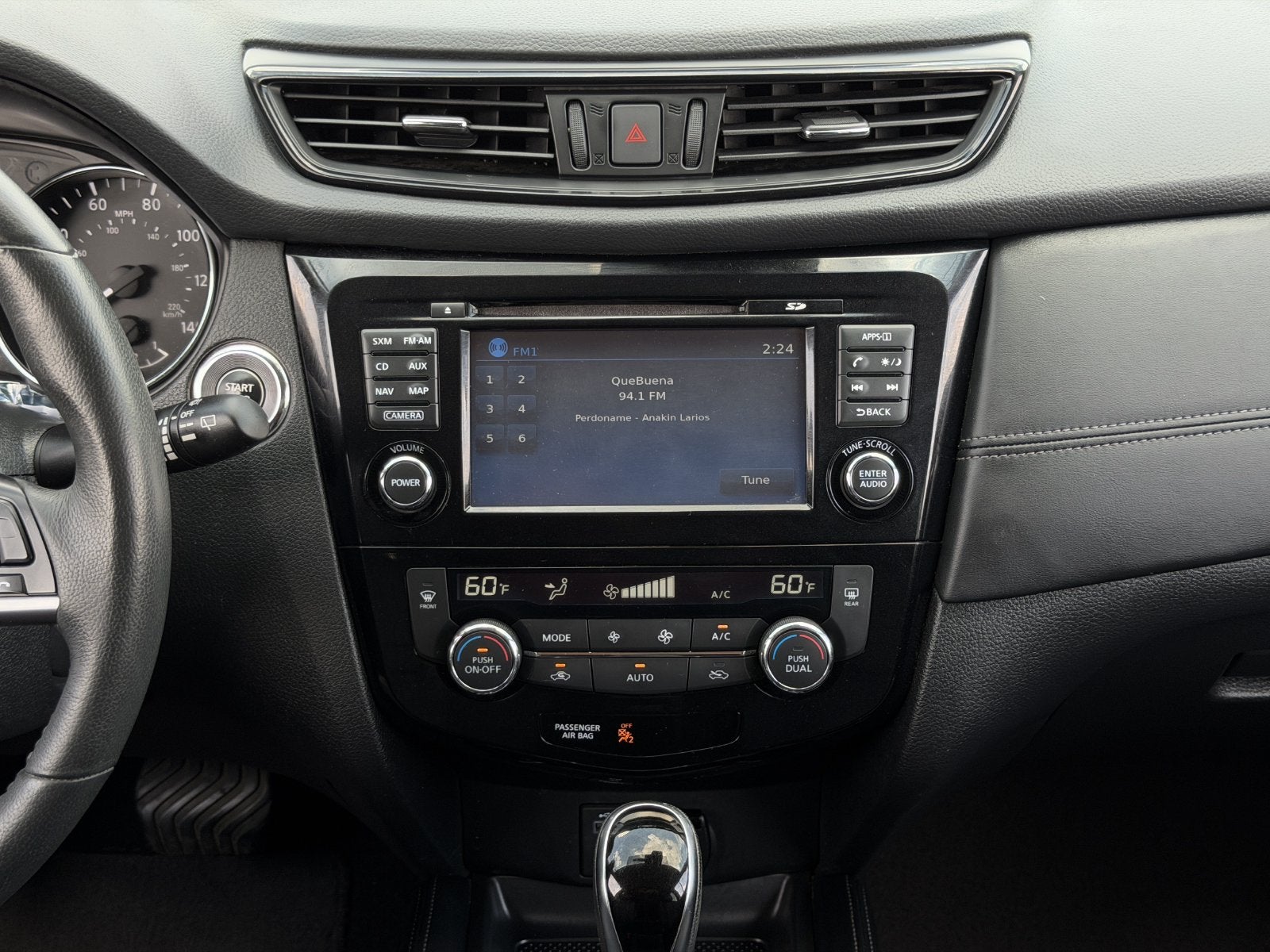 2017 Nissan Rogue SL