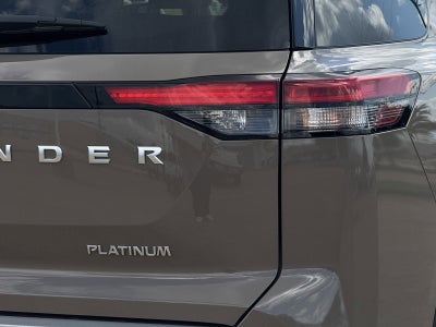 2023 Nissan Pathfinder Platinum