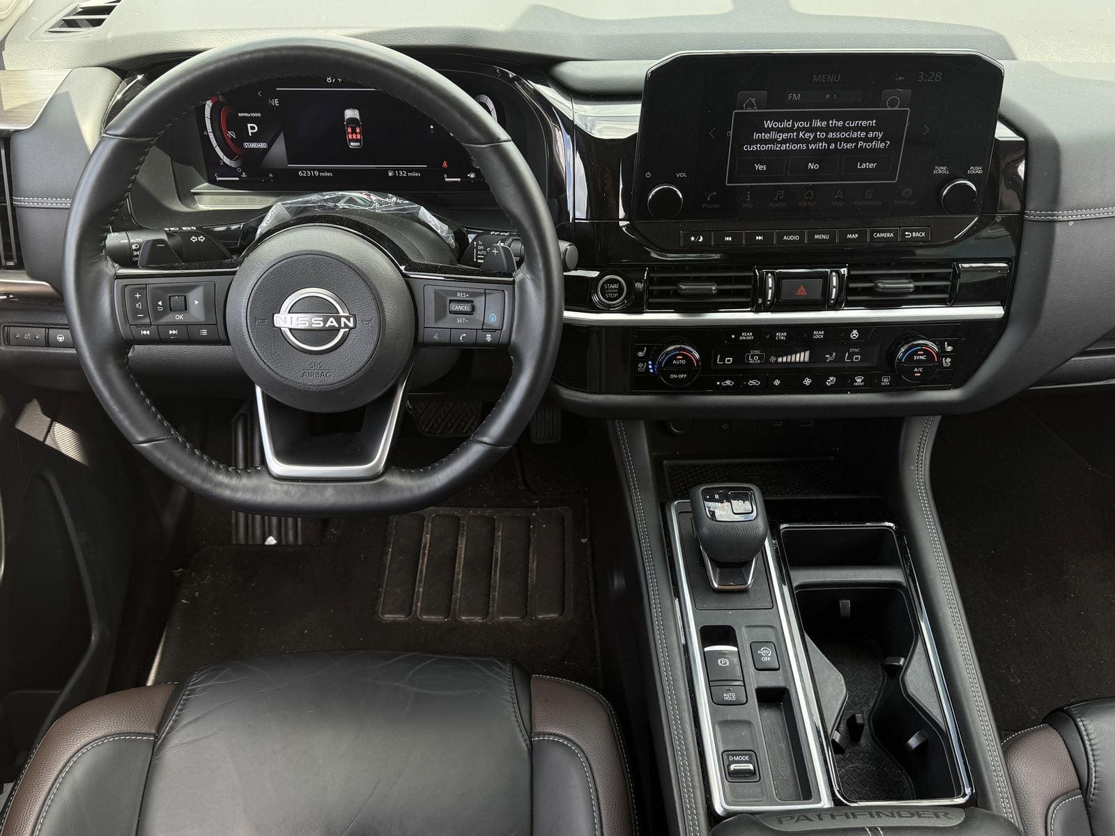 2023 Nissan Pathfinder Platinum