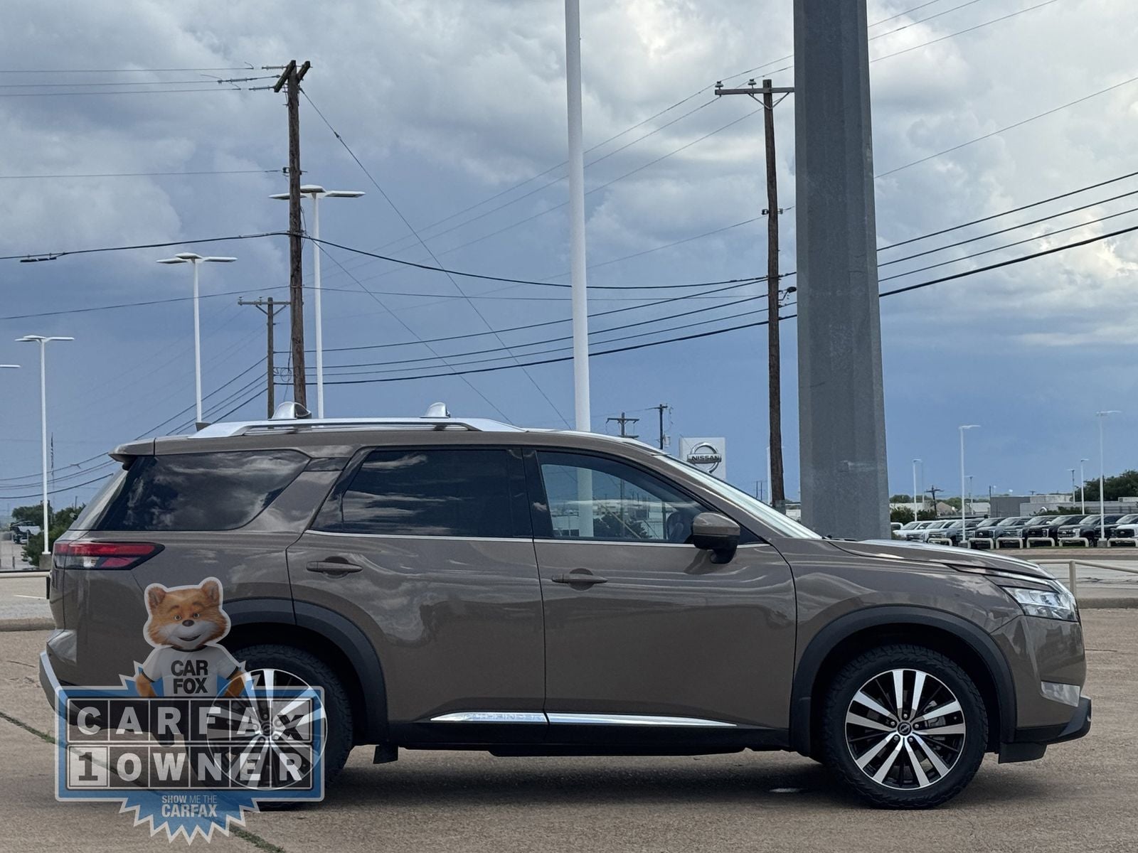 2023 Nissan Pathfinder Platinum