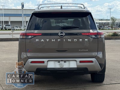 2023 Nissan Pathfinder Platinum