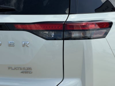 2024 Nissan Pathfinder Platinum