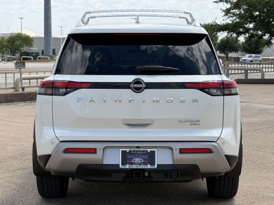 2024 Nissan Pathfinder Platinum