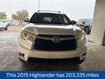2015 Toyota Highlander Limited Platinum V6
