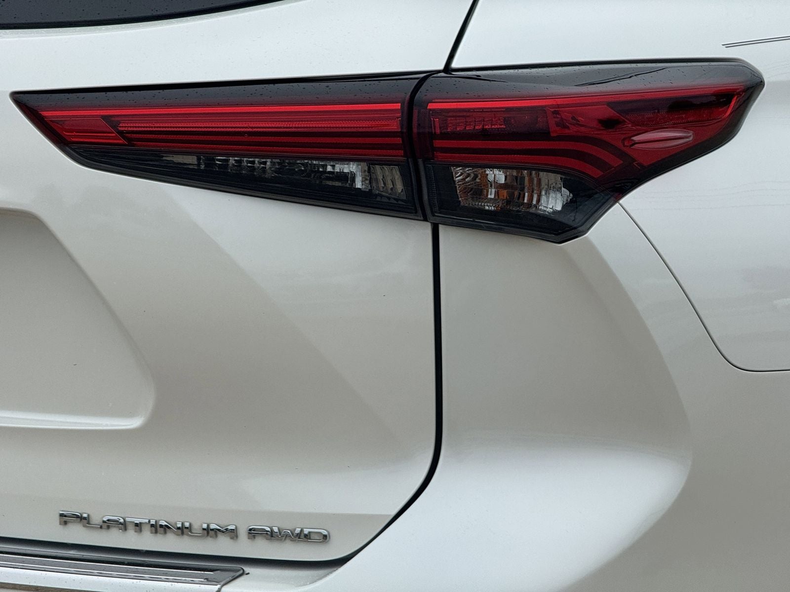 2021 Toyota Highlander Platinum