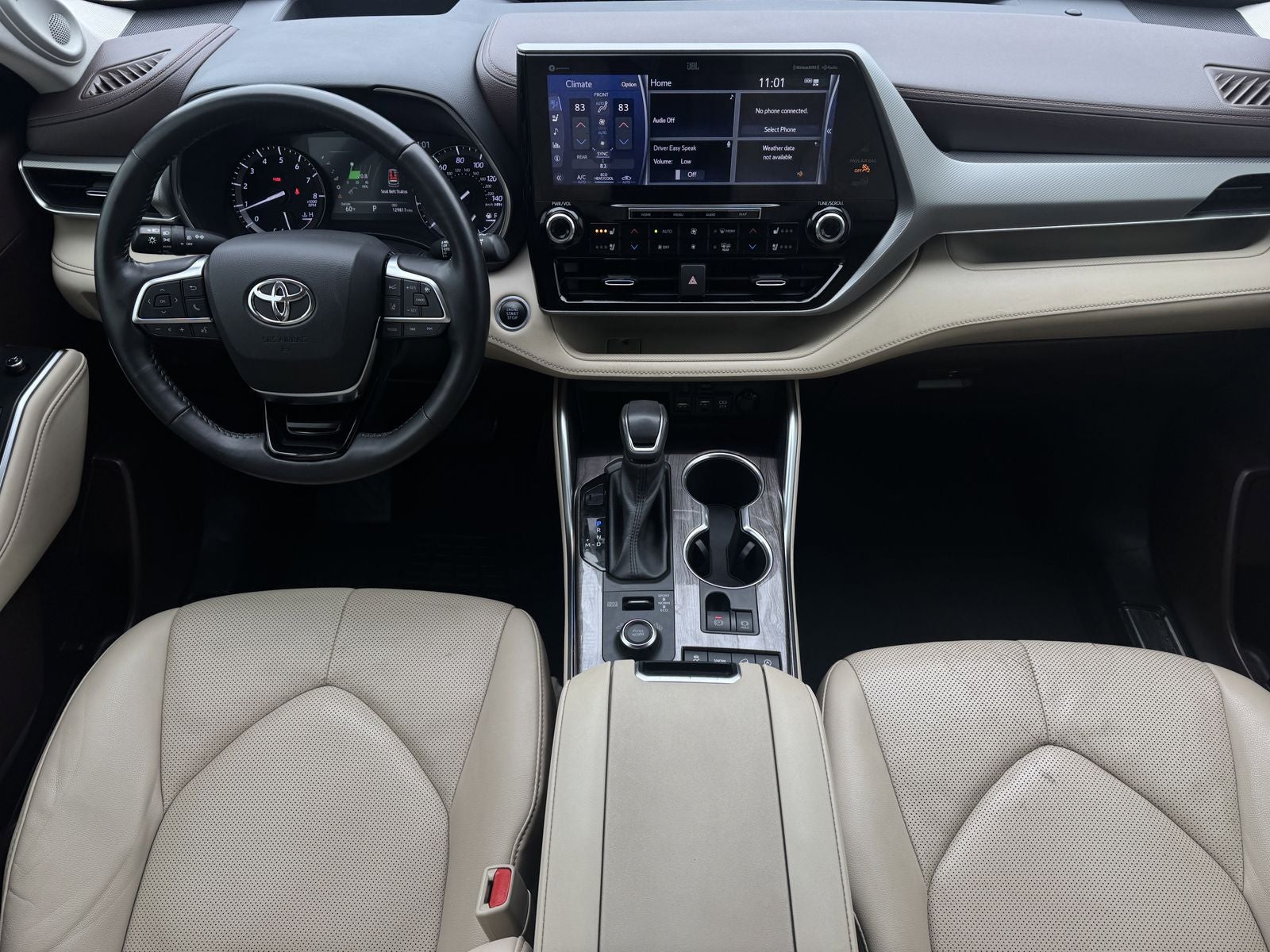 2021 Toyota Highlander Platinum