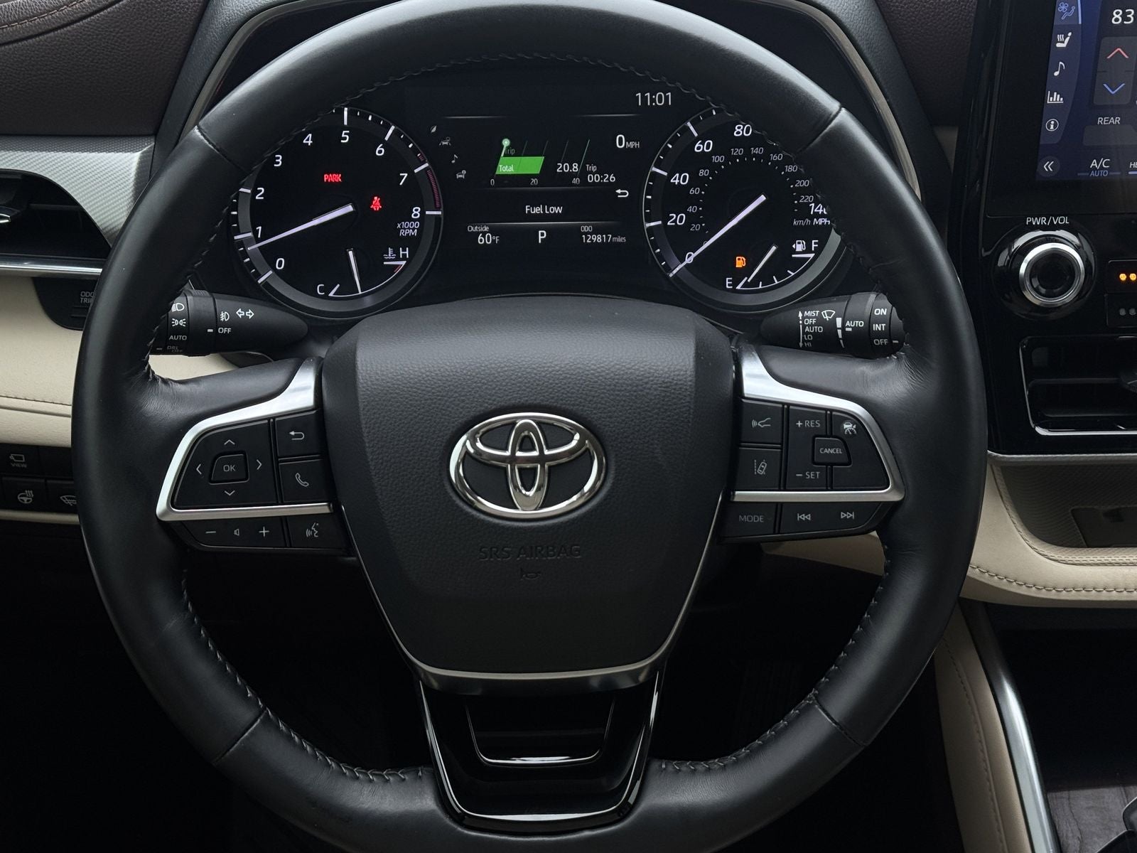 2021 Toyota Highlander Platinum