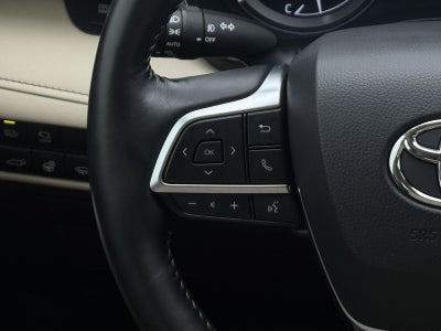 2021 Toyota Highlander Platinum