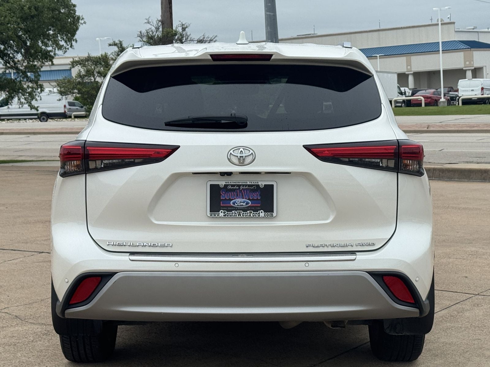 2021 Toyota Highlander Platinum