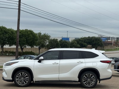 2021 Toyota Highlander Platinum