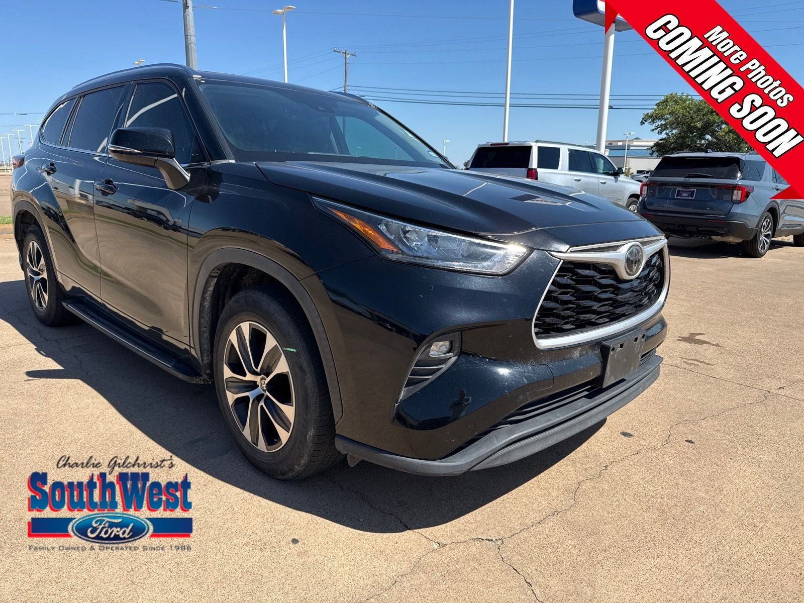 2020 Toyota Highlander XLE
