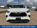 2020 Toyota Highlander XLE