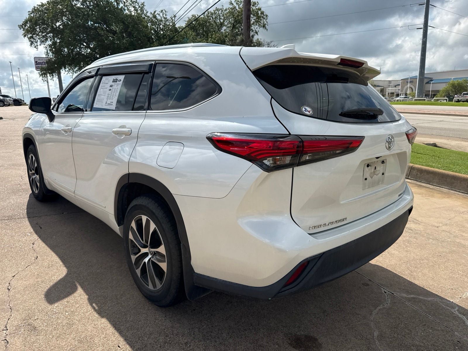 2020 Toyota Highlander XLE
