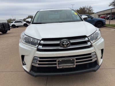 2019 Toyota Highlander Limited Platinum