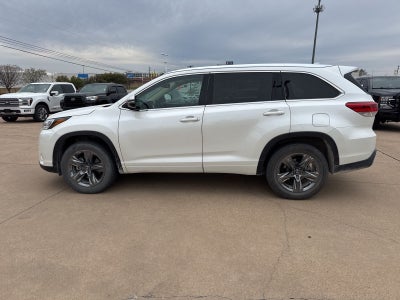 2019 Toyota Highlander Limited Platinum