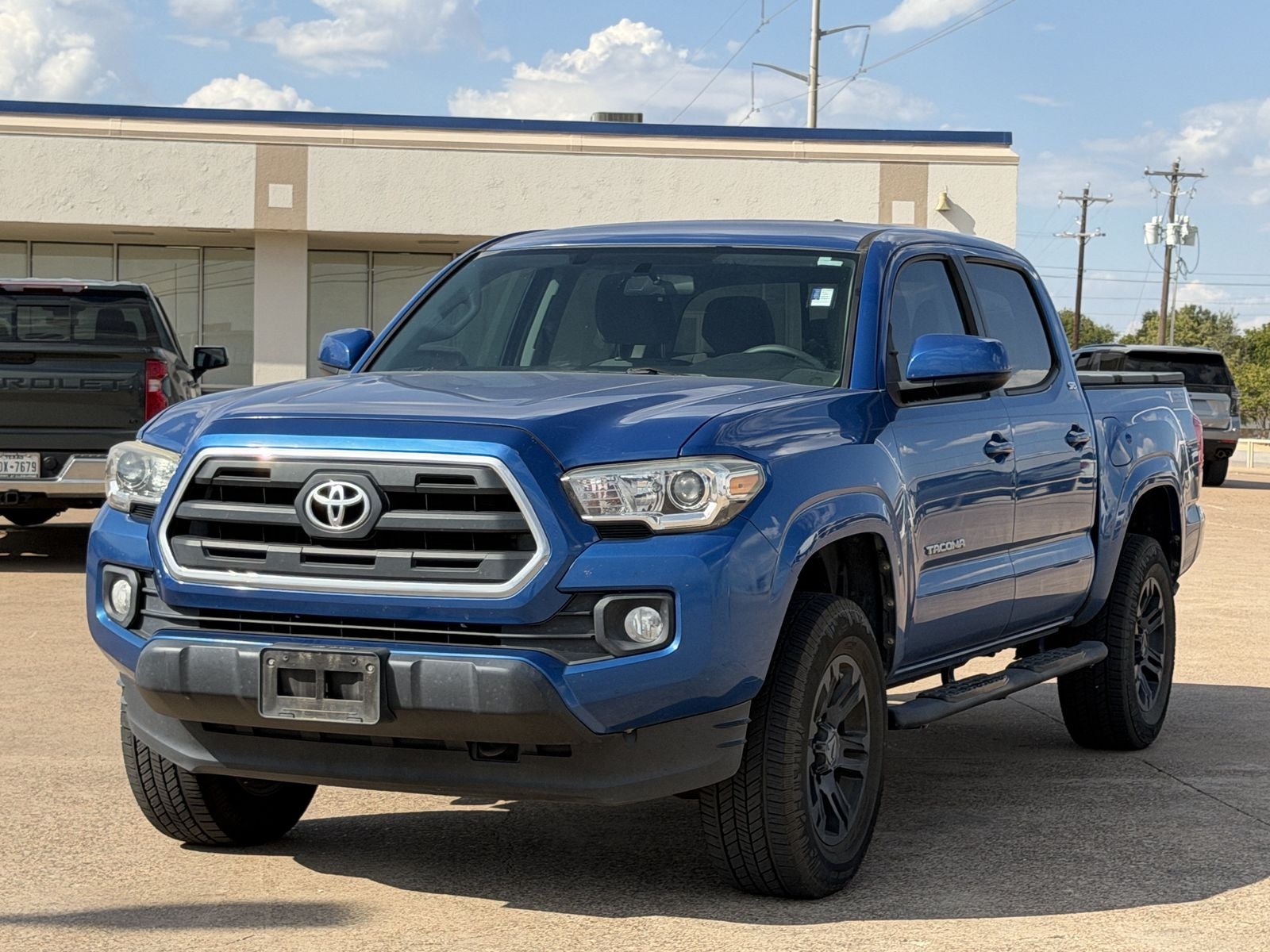 2016 Toyota Tacoma SR5