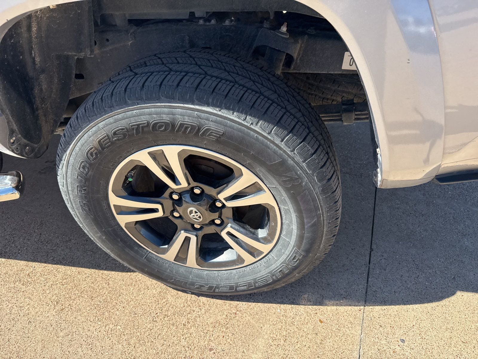 2017 Toyota Tacoma TRD Sport