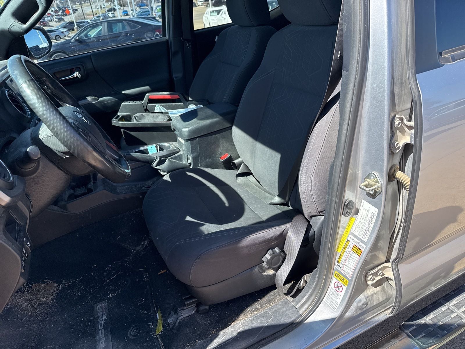 2017 Toyota Tacoma TRD Sport