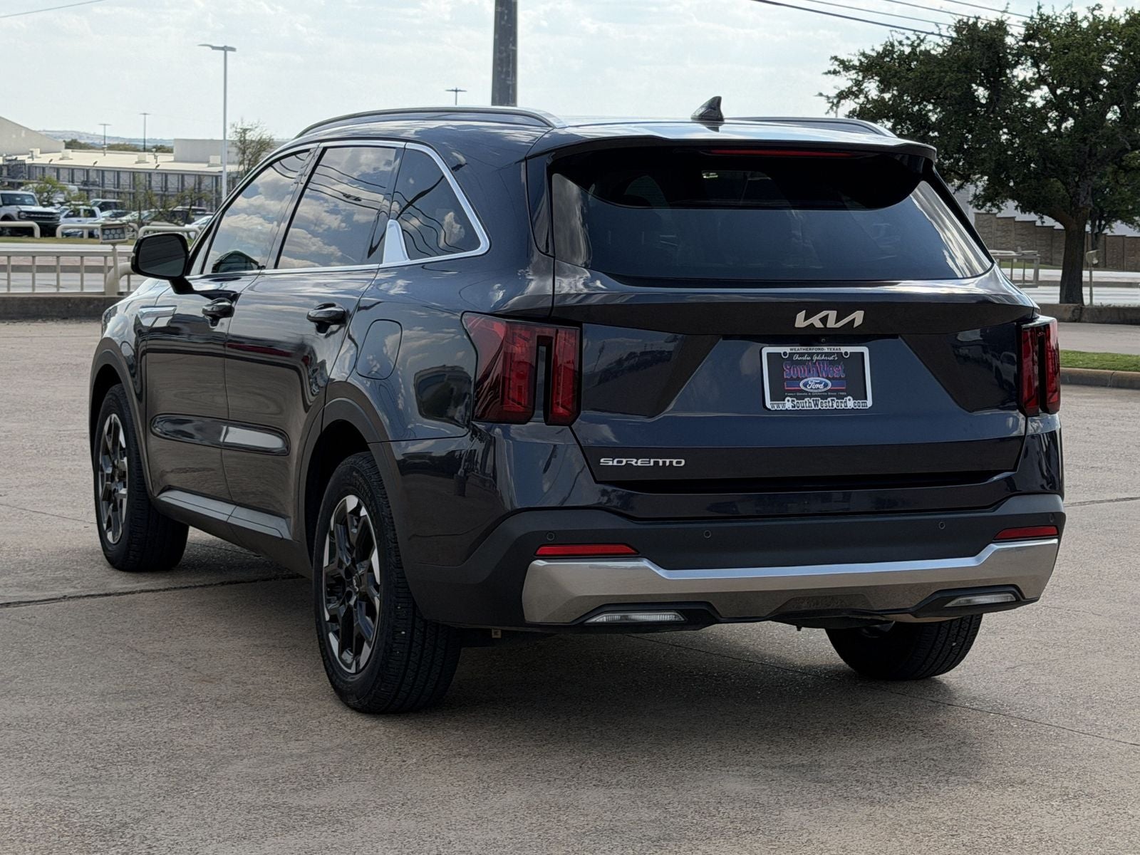 2025 Kia Sorento S