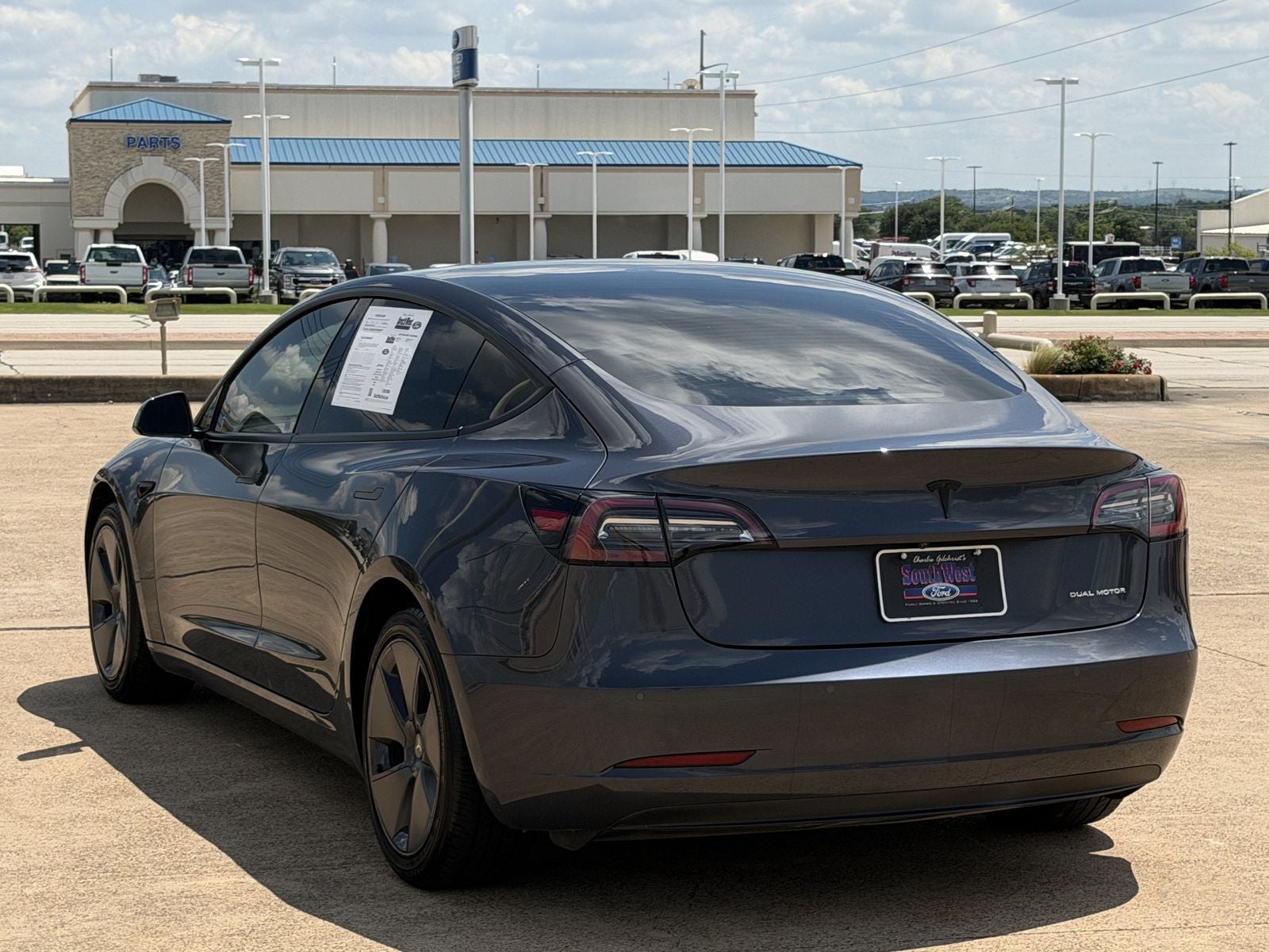 2022 Tesla Model 3 Long Range