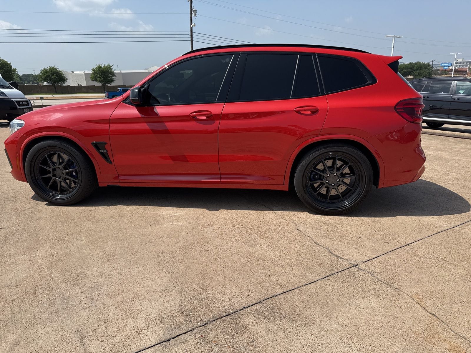 2020 BMW X3 M Competition