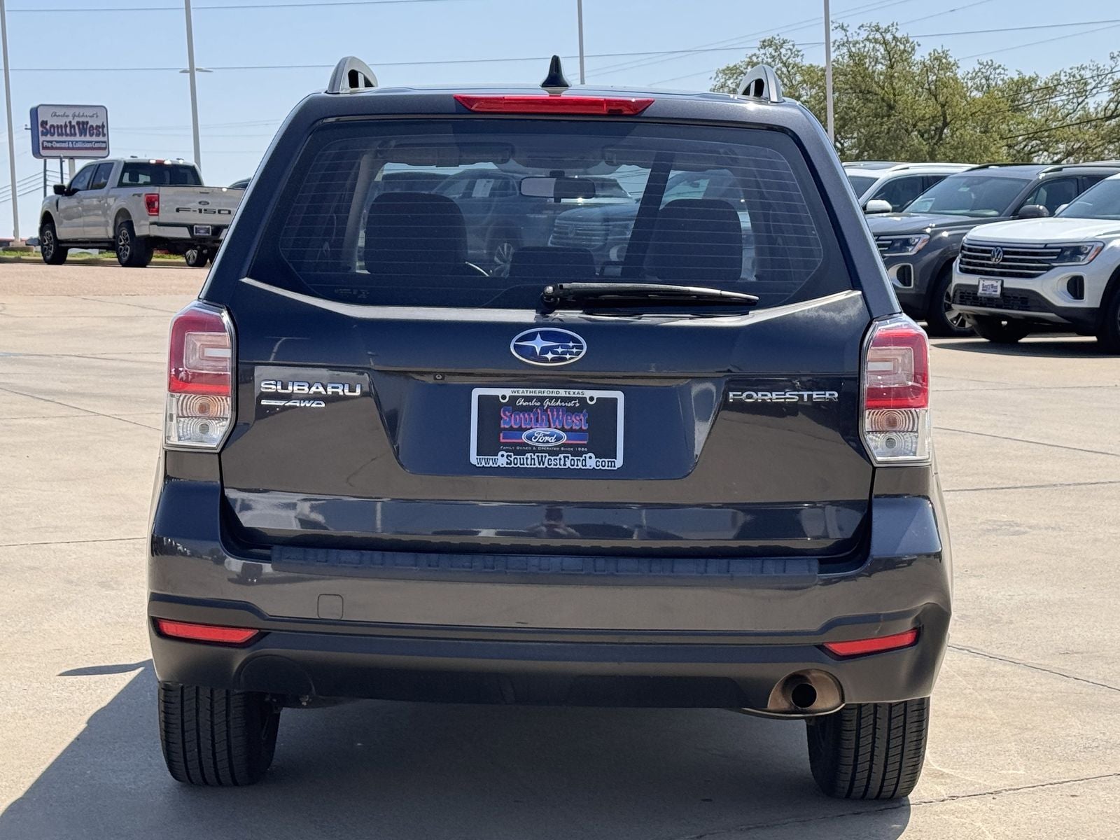 2018 Subaru Forester 2.5i