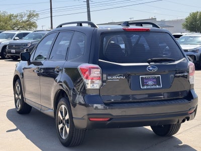 2018 Subaru Forester 2.5i