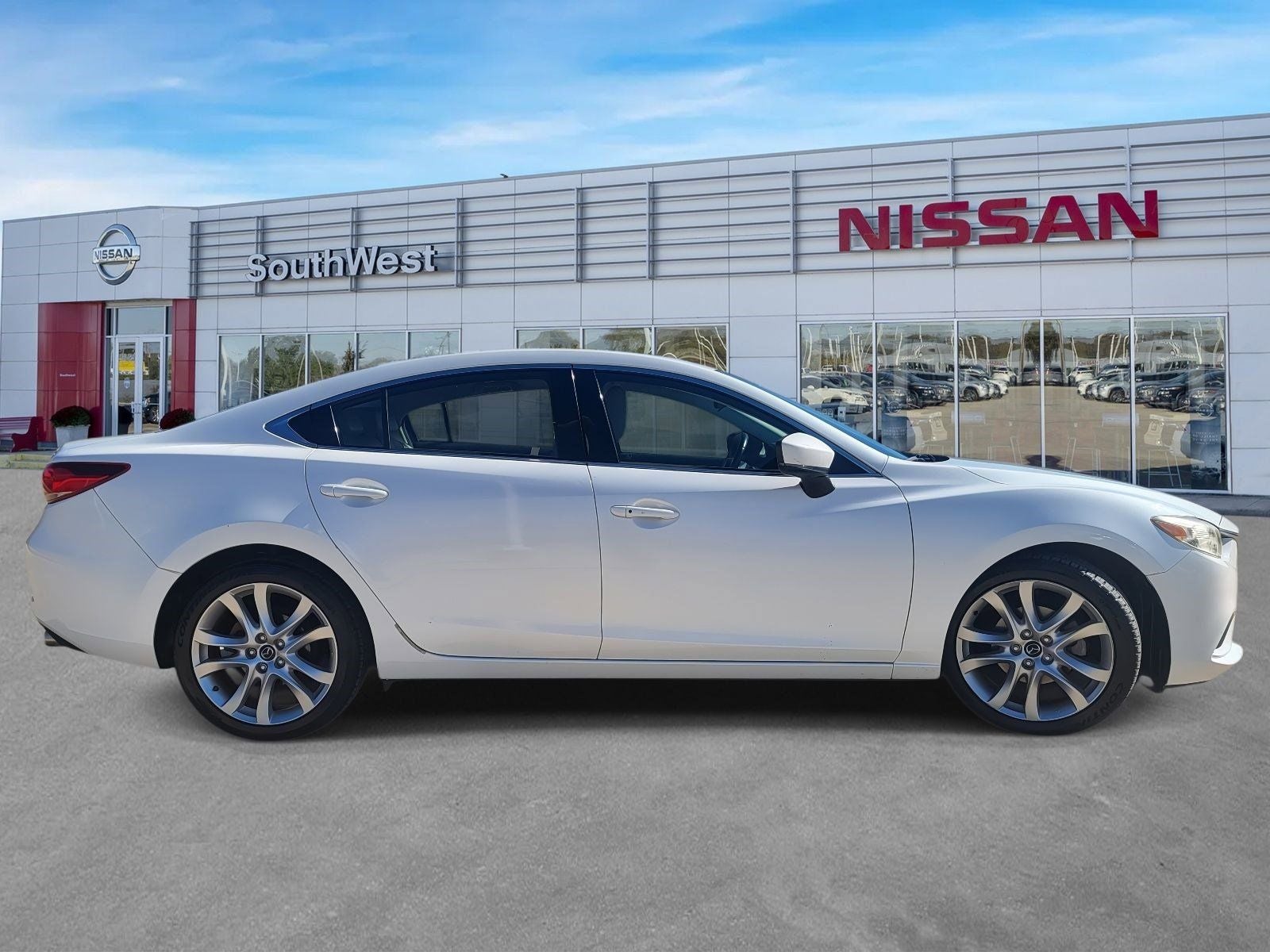 2017 Mazda Mazda6 Touring